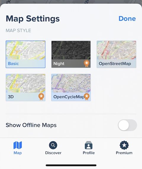 Bikemap 4 Bikemap