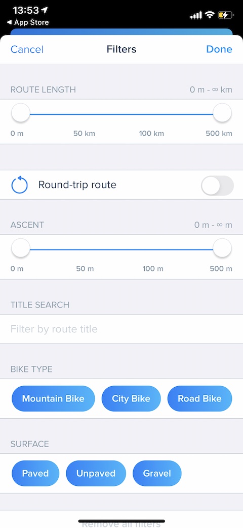 Bikemap 5 Bikemap