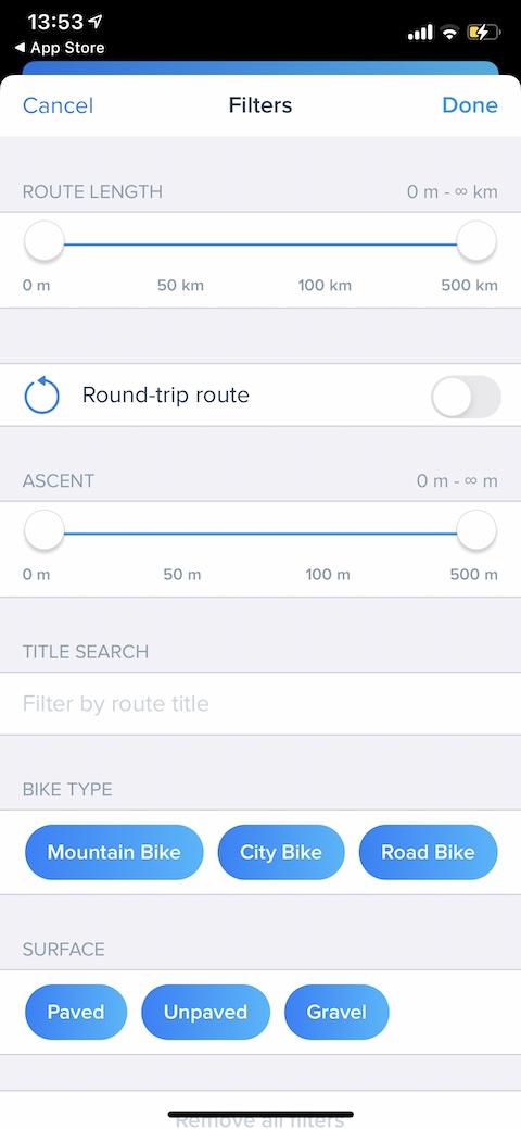 Bikemap 6 Bikemap