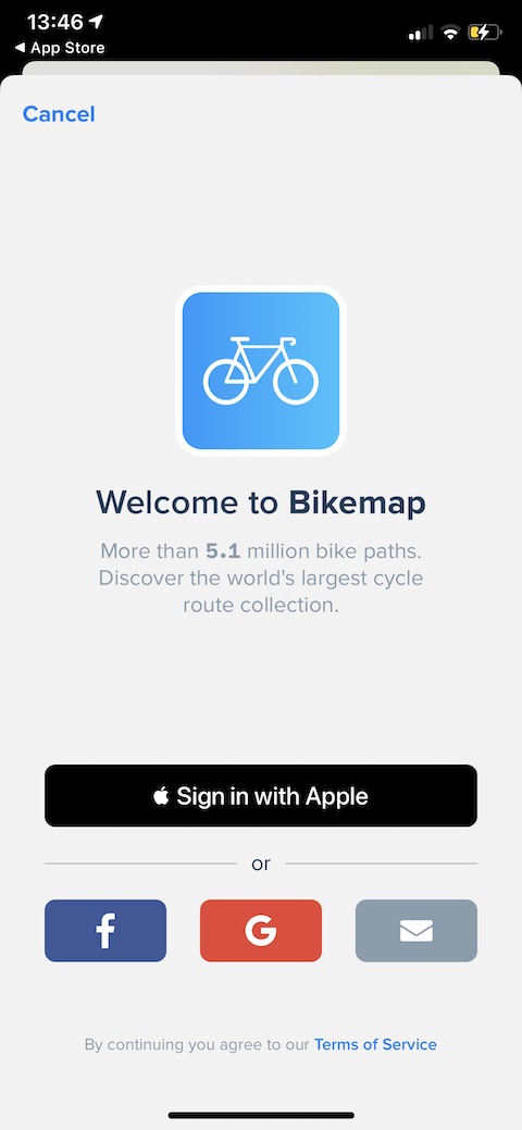 Bikemap 7 Bikemap