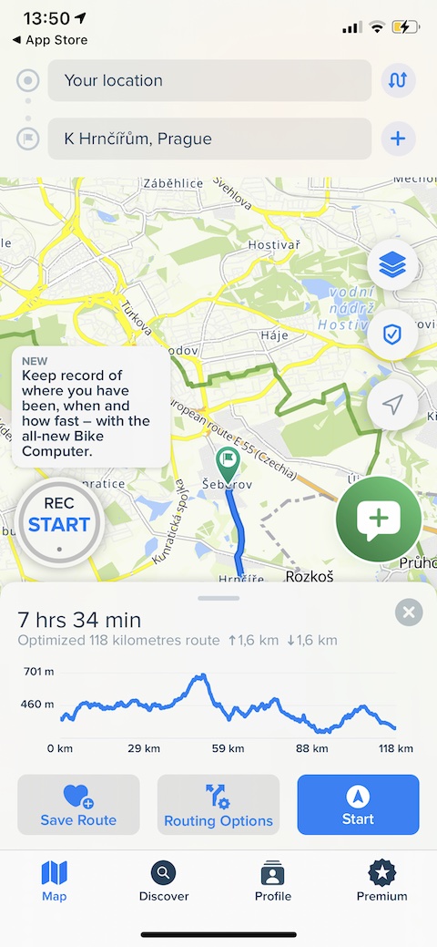 Bikemap 8 Bikemap