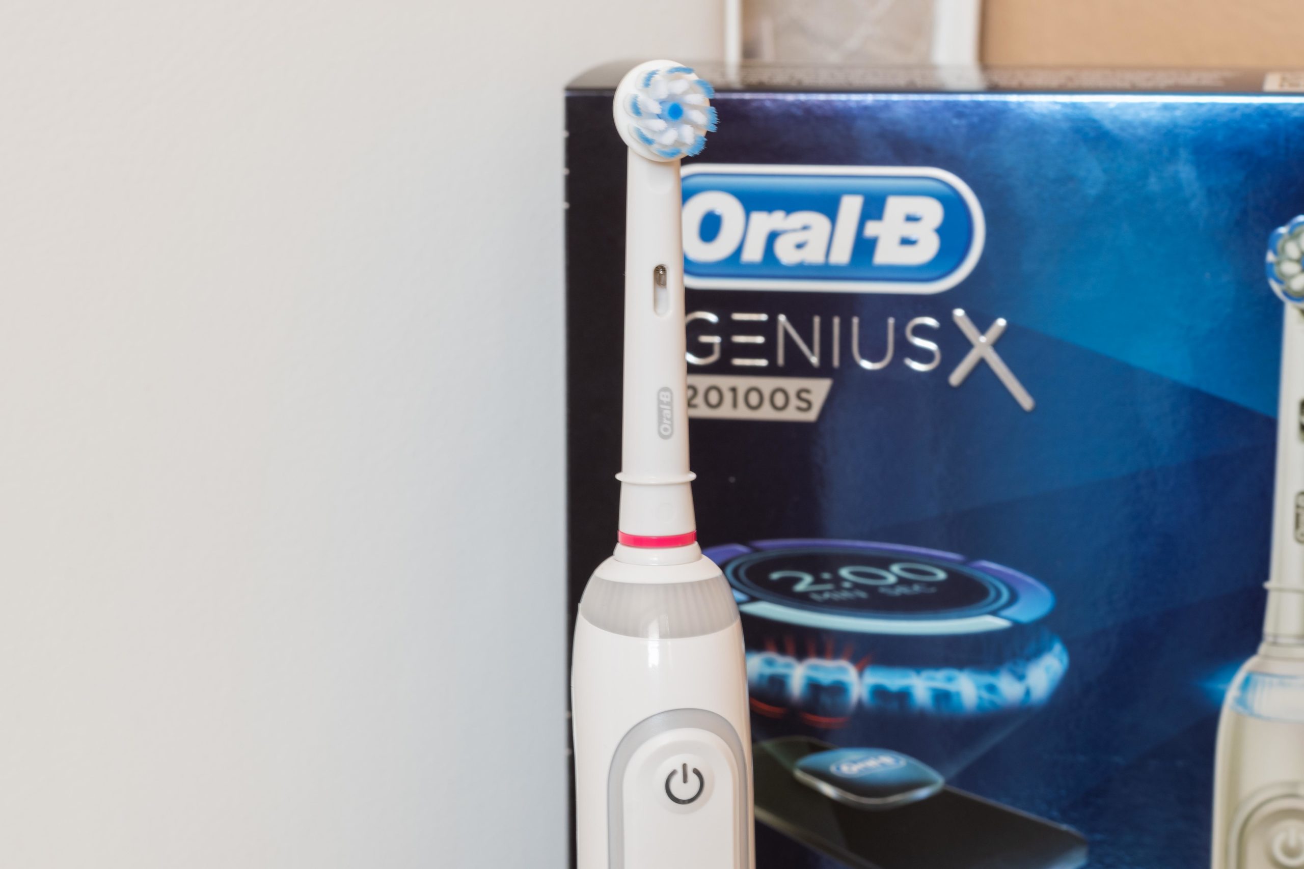Chytrý kartáček Oral-B GeniusX