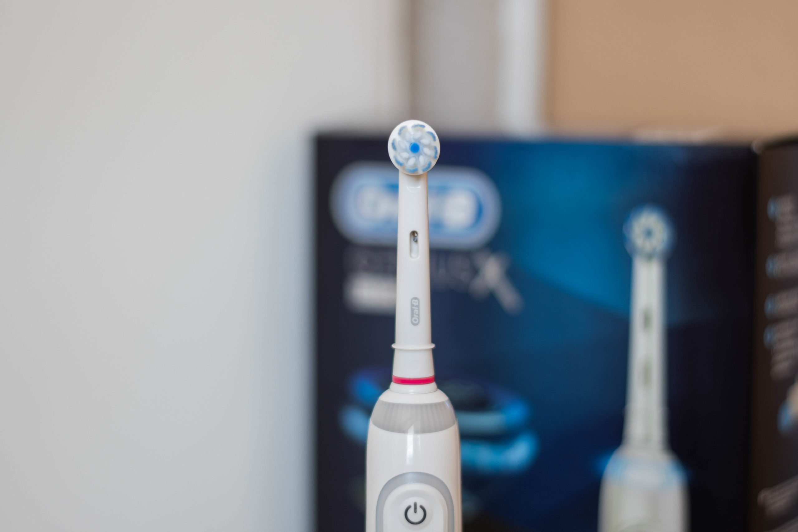 Chytrý kartáček Oral-B GeniusX