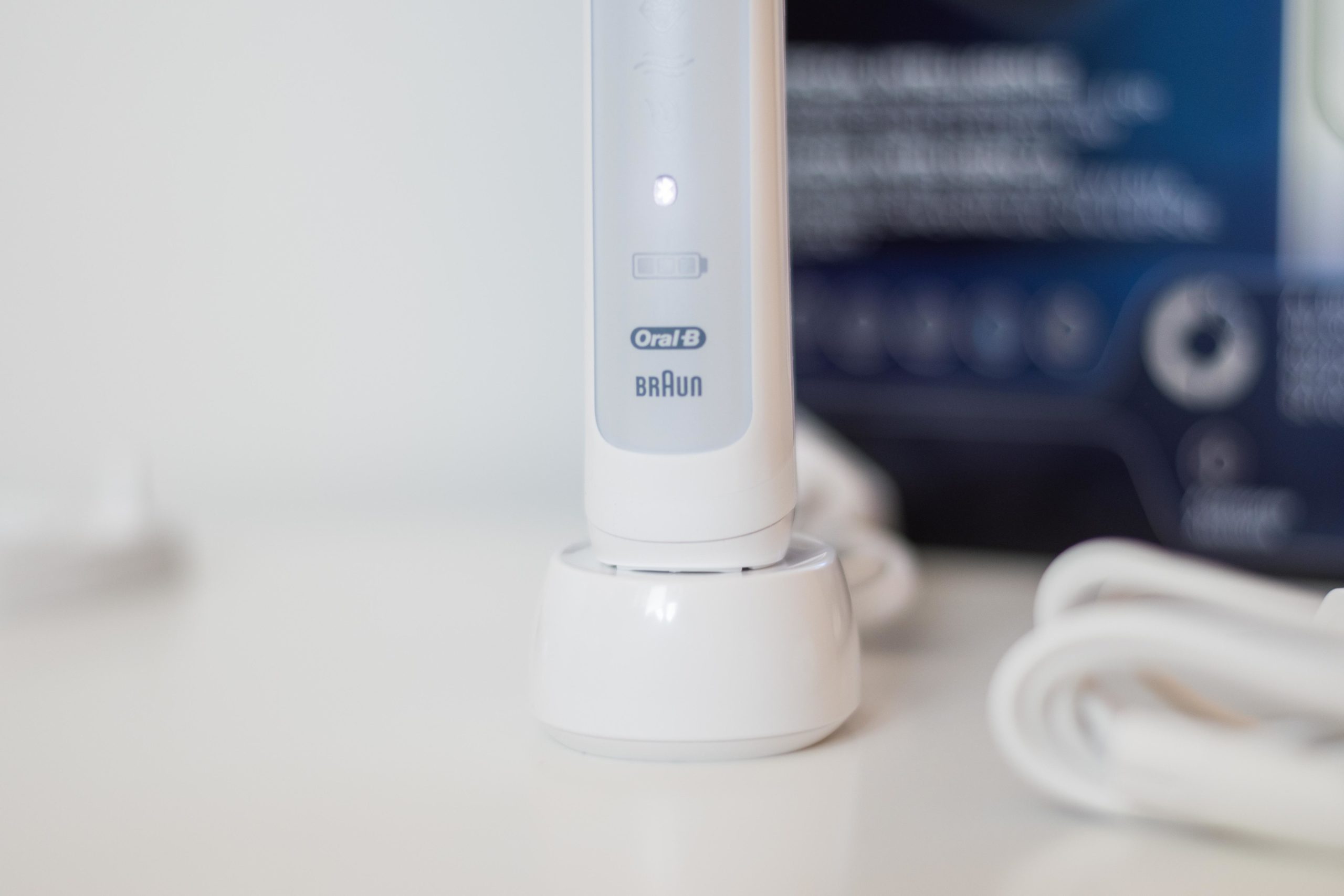 Chytrý kartáček Oral-B GeniusX