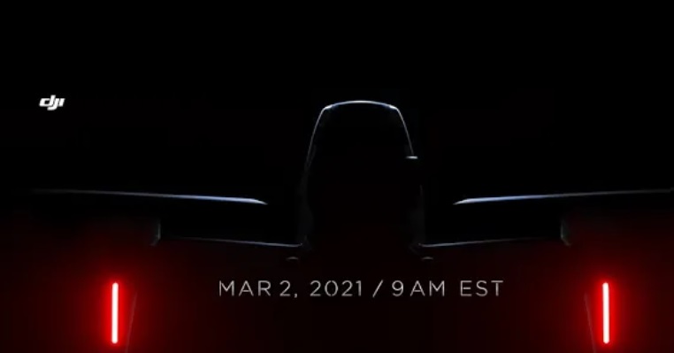 DJI dron