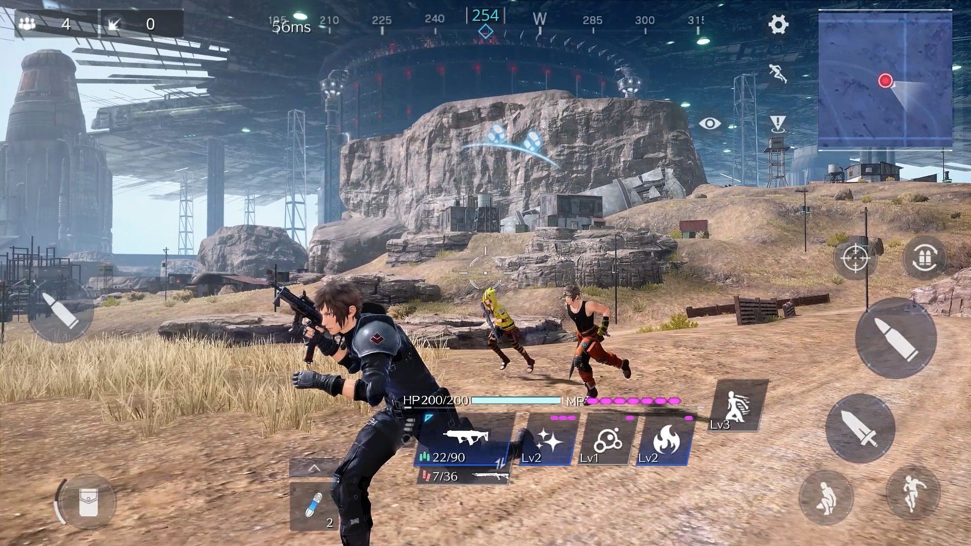 Final Fantasy: the First Soldier - screenshot