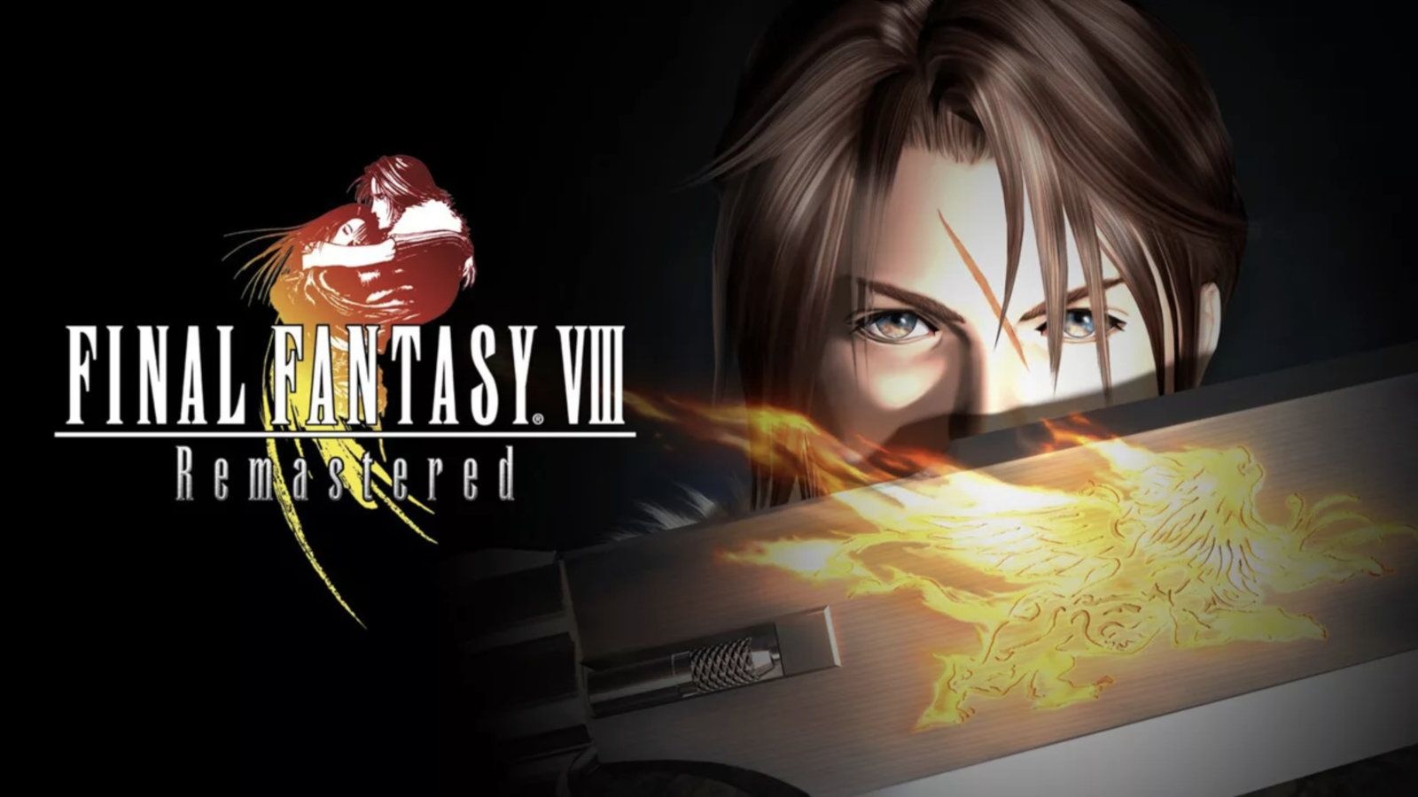 Final Fantasy VIII Remastered - keyart