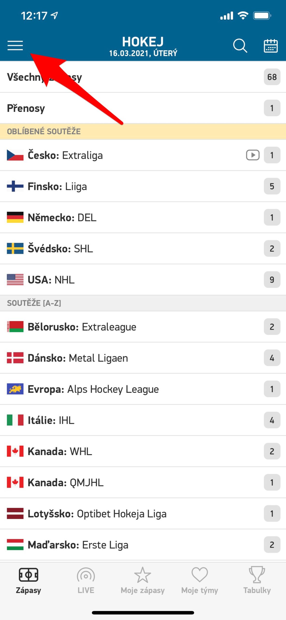 5 tipů a triků pro Livesport