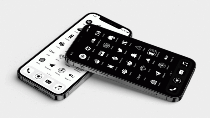 Old School balicek iPhone