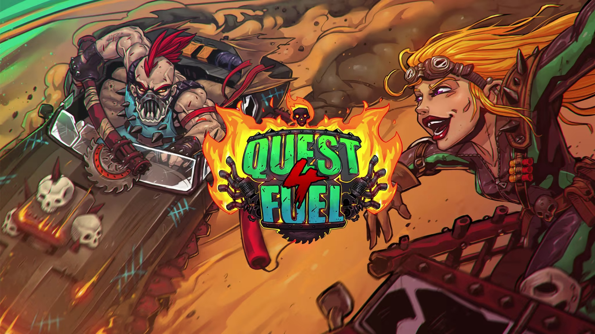 Quest 4 Fuel - Keyart