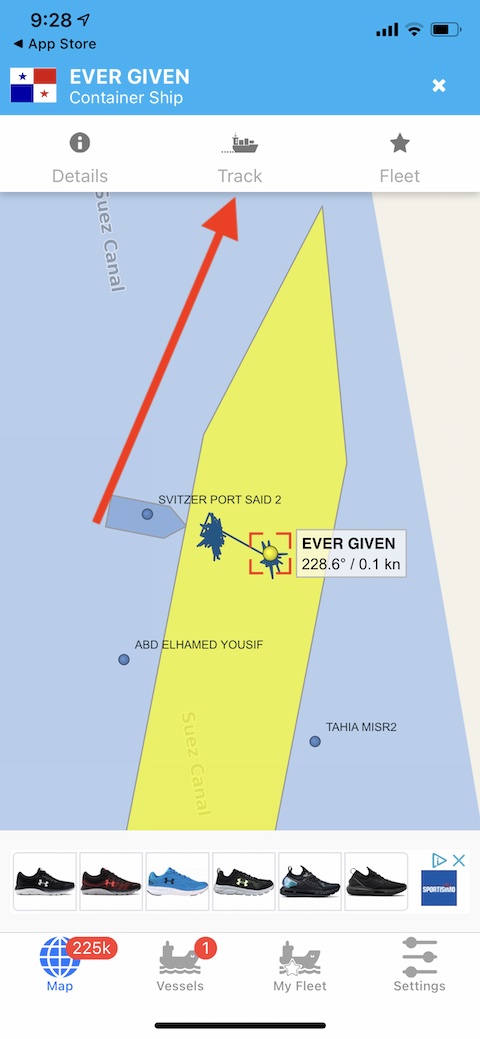 VesselFinder 4 VesselFinder