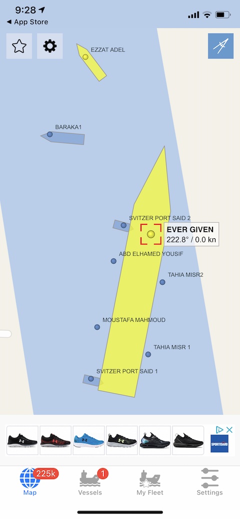 VesselFinder 5 VesselFinder