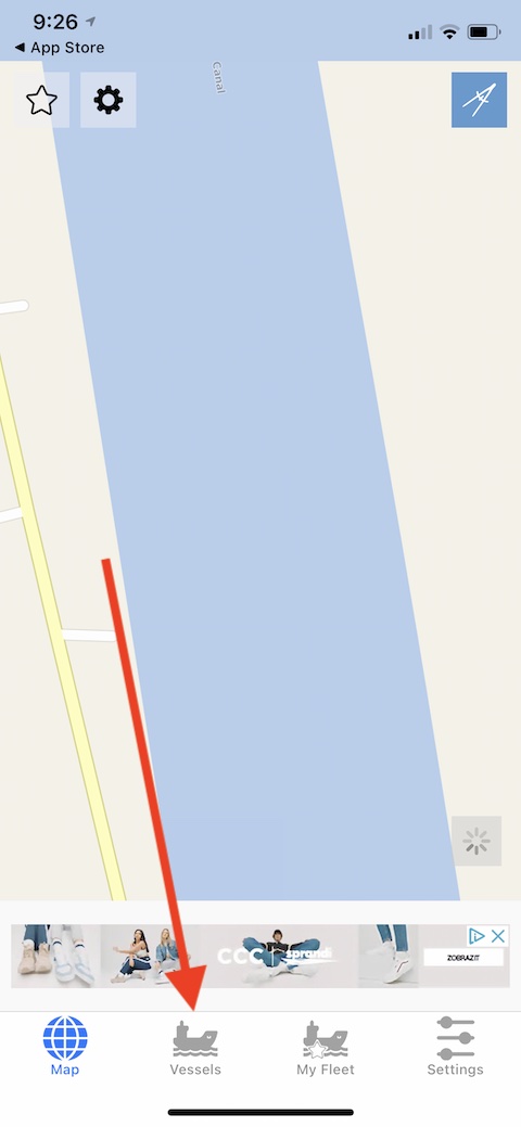 VesselFinder 6 VesselFinder