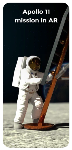 apollo 11 mission ar
