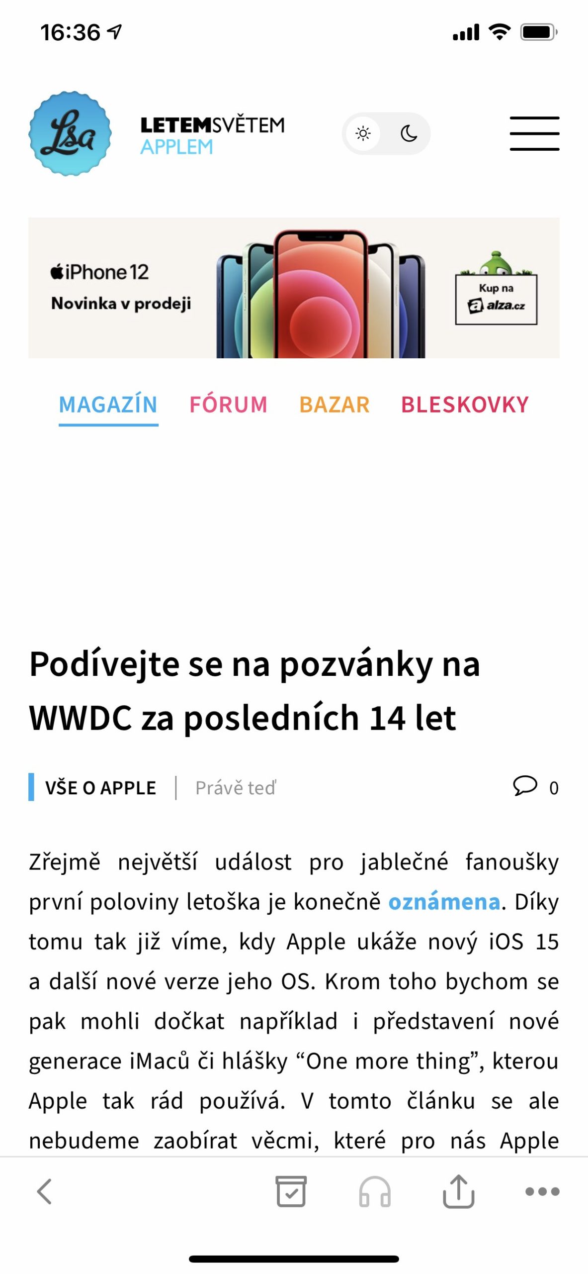 5 tipů a triků pro Safari na iPhonu