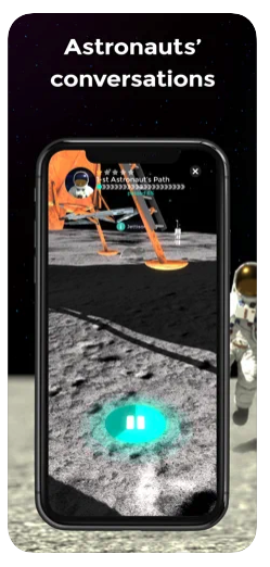 astronauts conversation ar