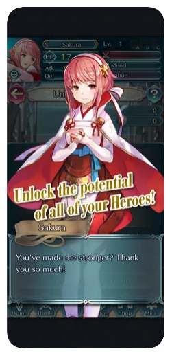 fire emblem heroes character unlock