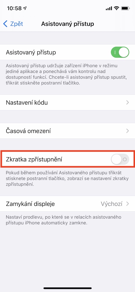 herni_rezim_iphone5 Jak na iPhone aktivovat herní režim