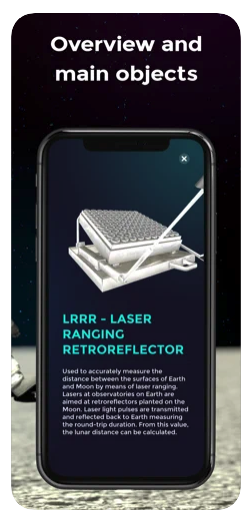 laser ranging retroreflector ar