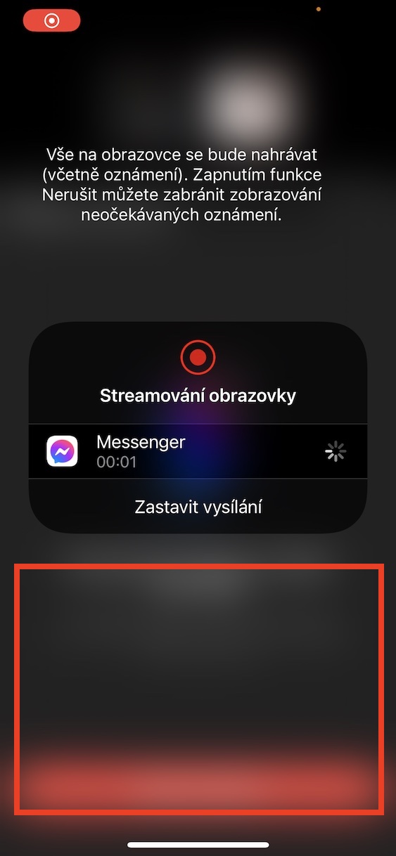 messenger_sdilet_obrazovku_ios5 Jak na iPhone v Messengeru sdílet obrazovku