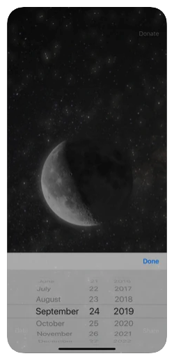 moon phase calendar