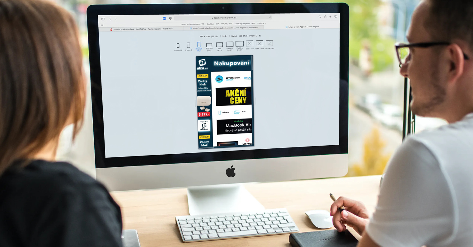 reagujici navrhovy rezim safari mac fb