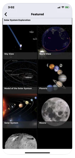 solar system exploration
