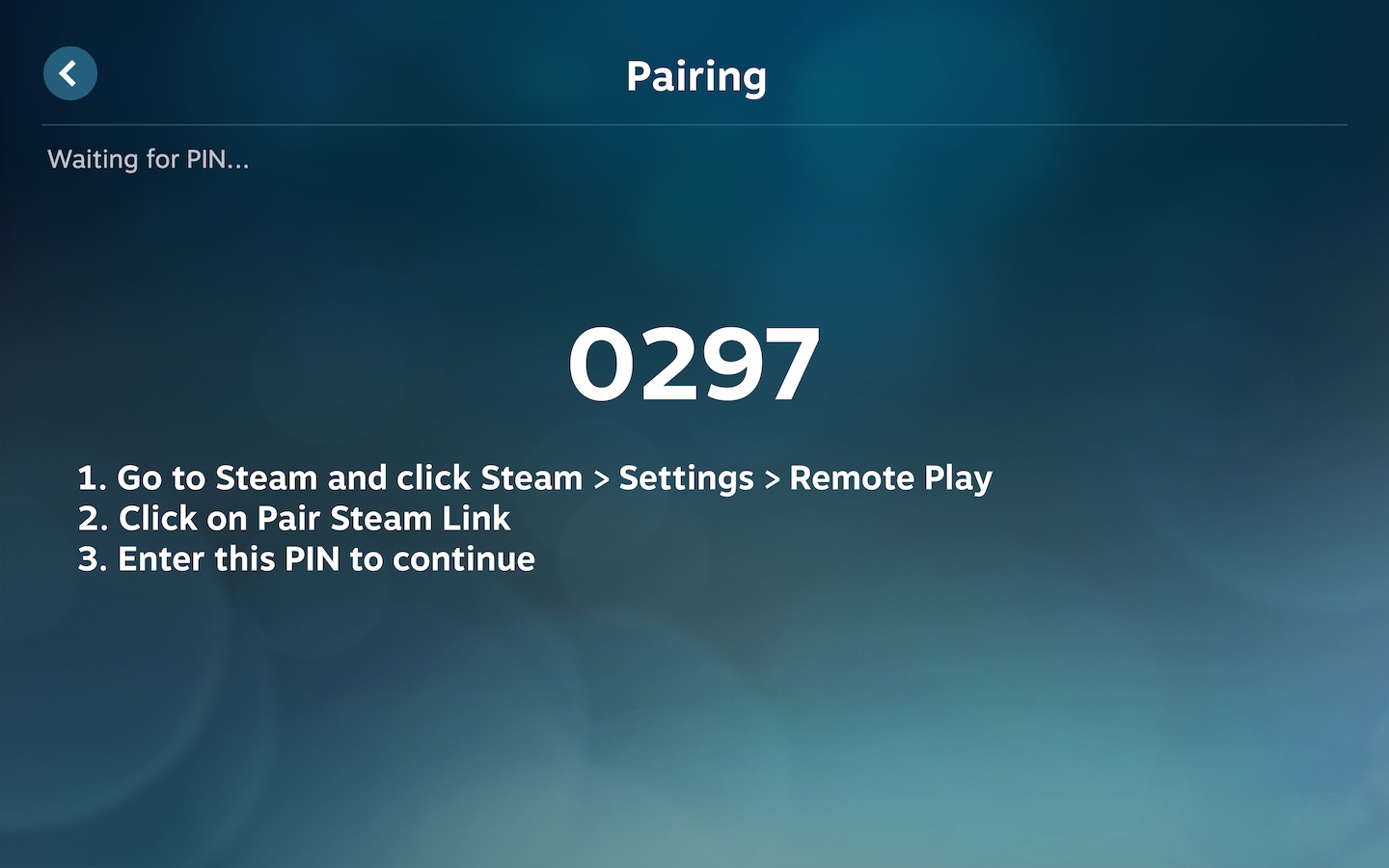 steam_link_mac6 steam link - spojení