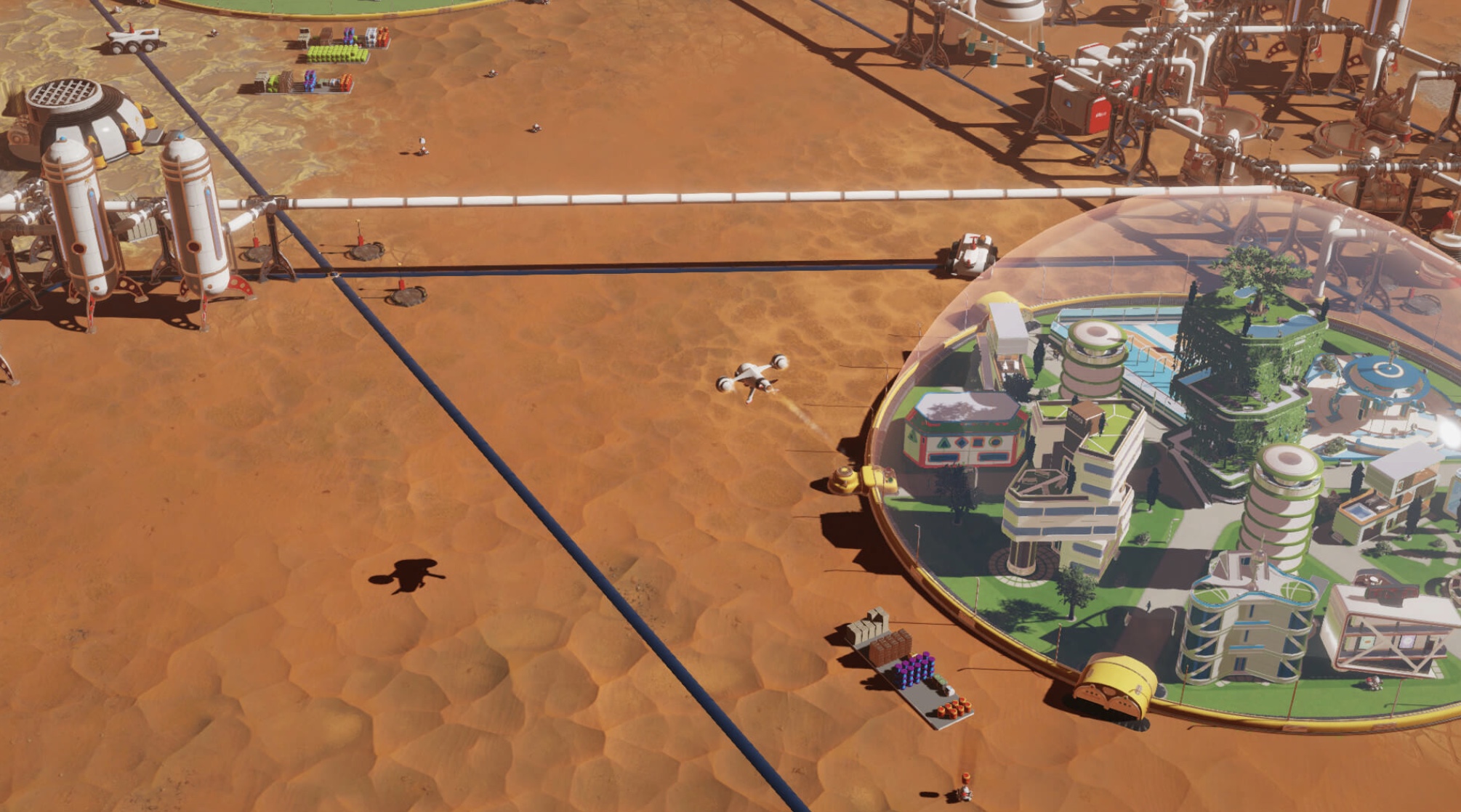 Hra Surviving Mars