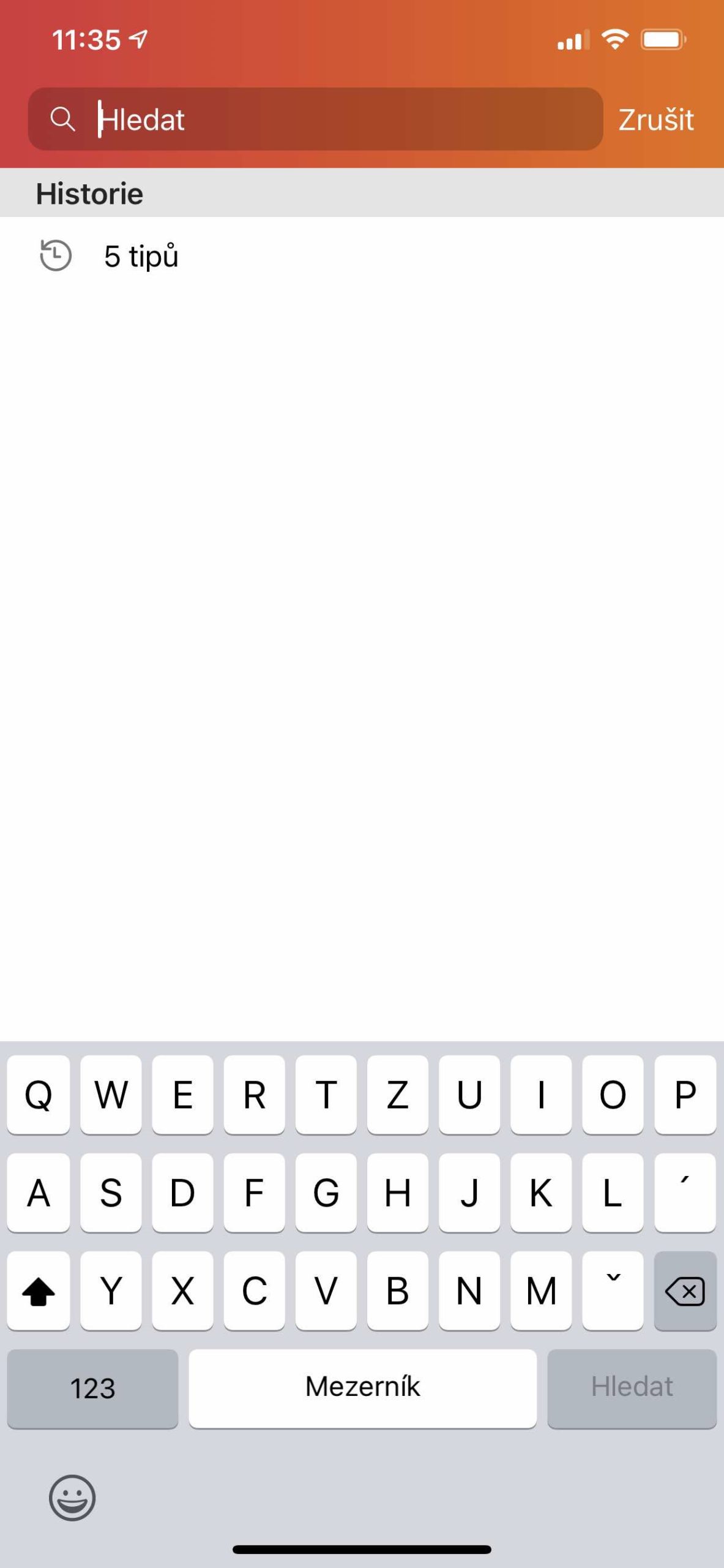 1 Filtry a hledání 4