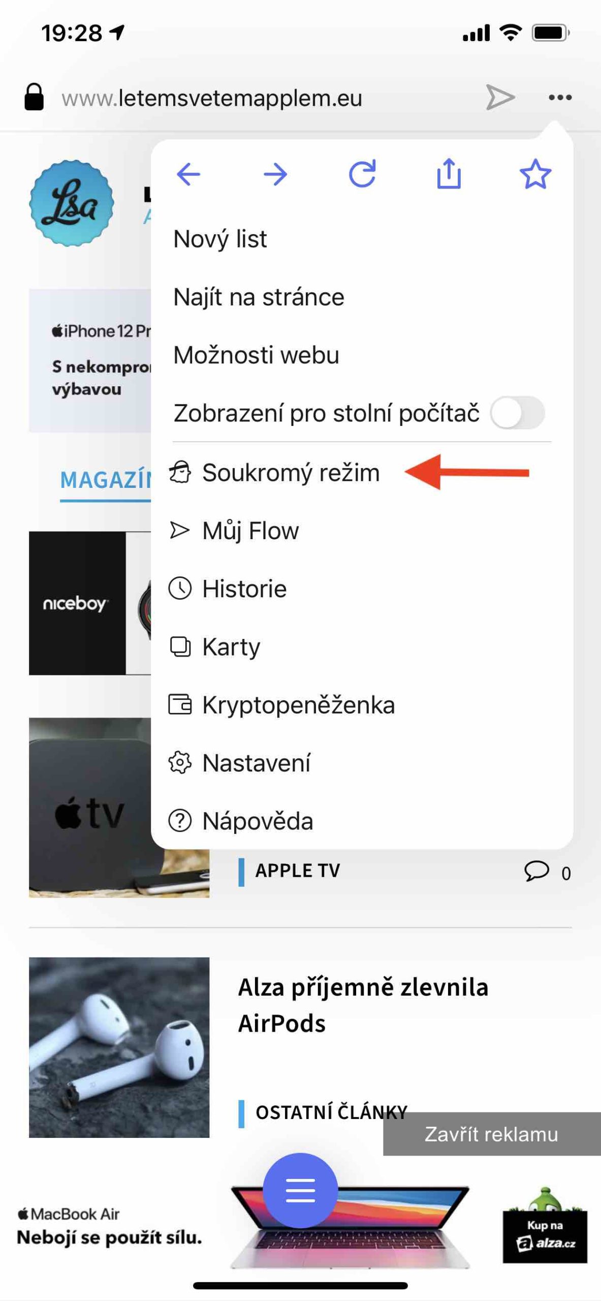 2 soukromý 2