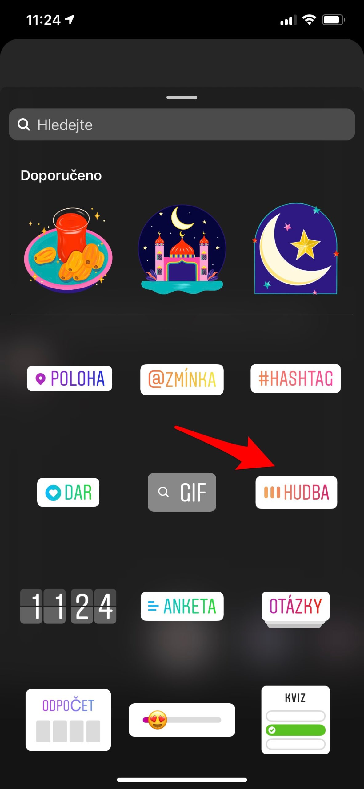 3 Zvukový podklad 2