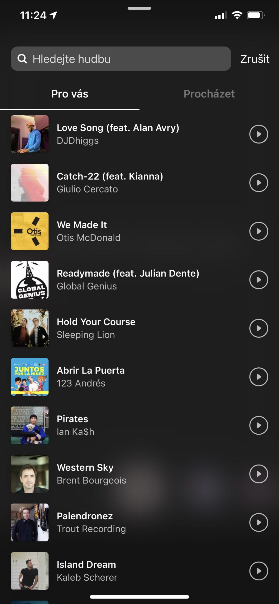 3 Zvukový podklad 3