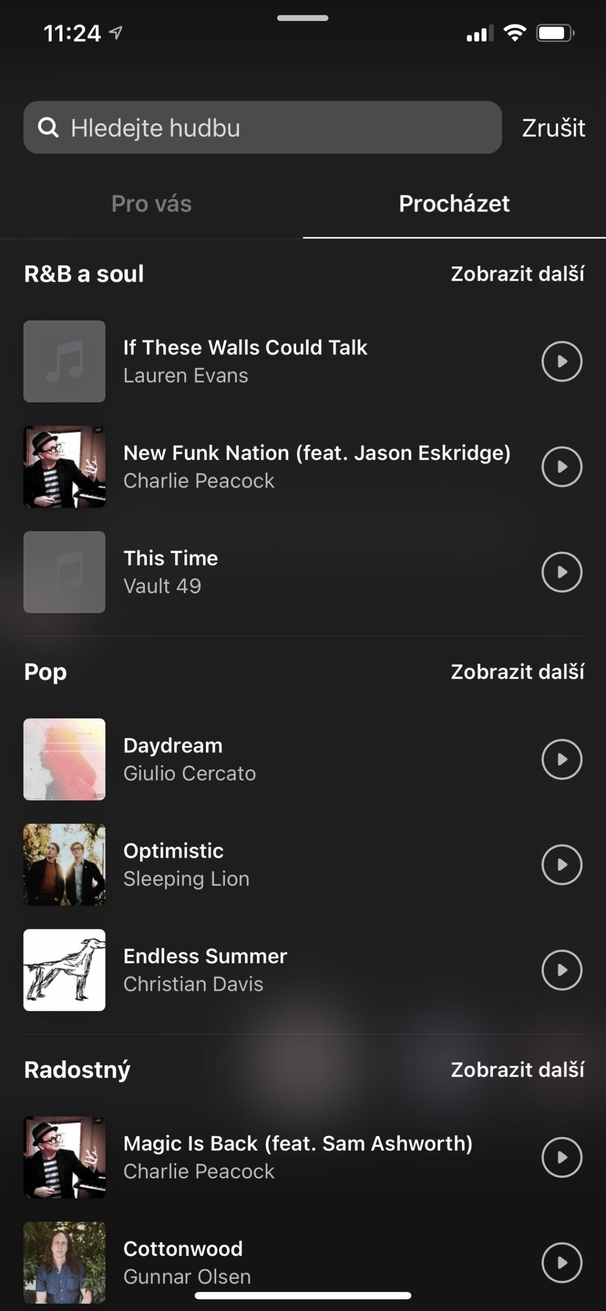 3 Zvukový podklad 4