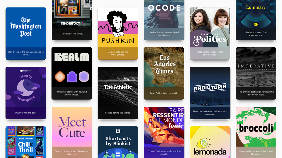 APPLE PODCASTY 3 Apple Podcasty