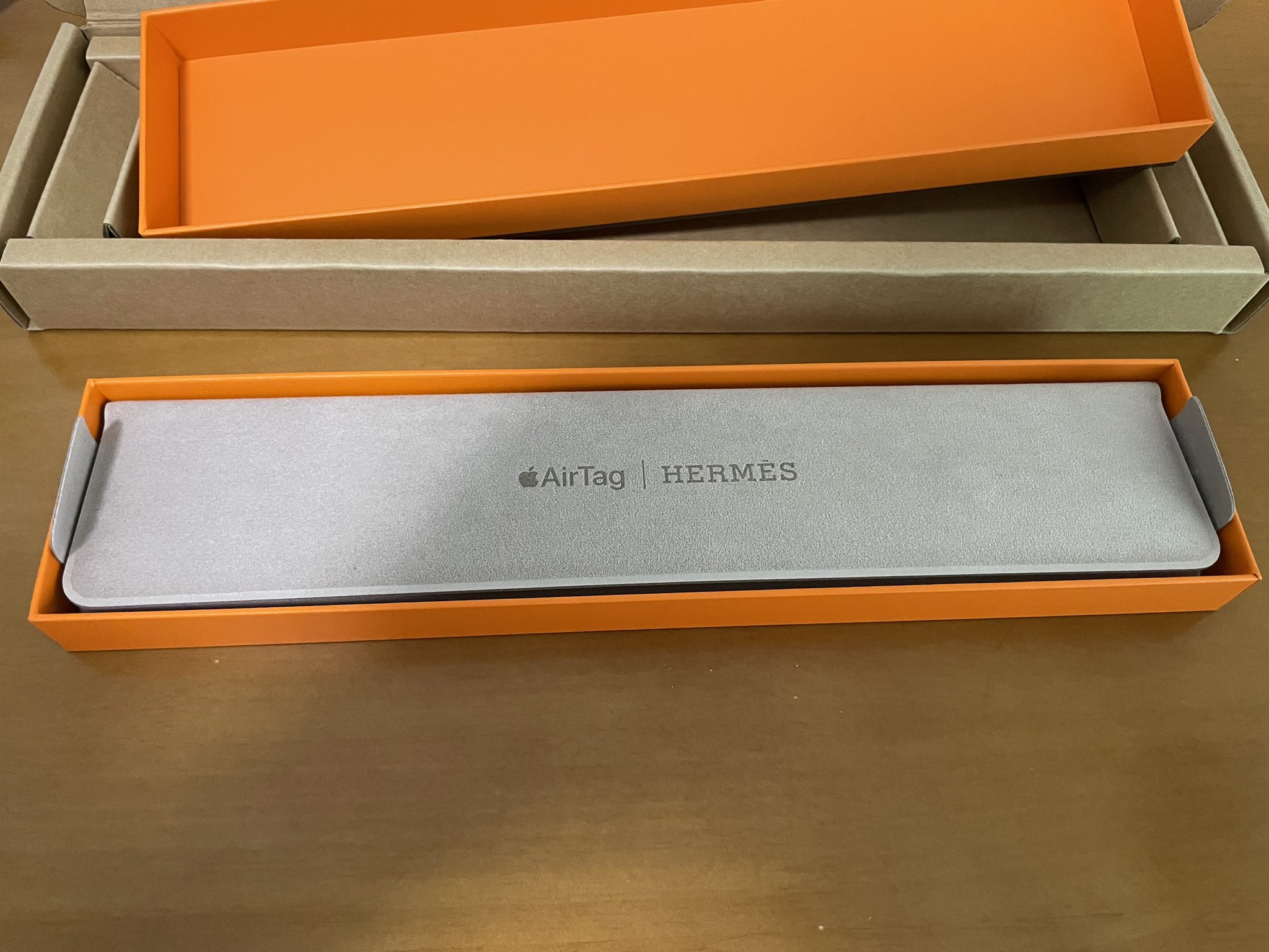 AirTag Hermes 2 AirTag Hermès