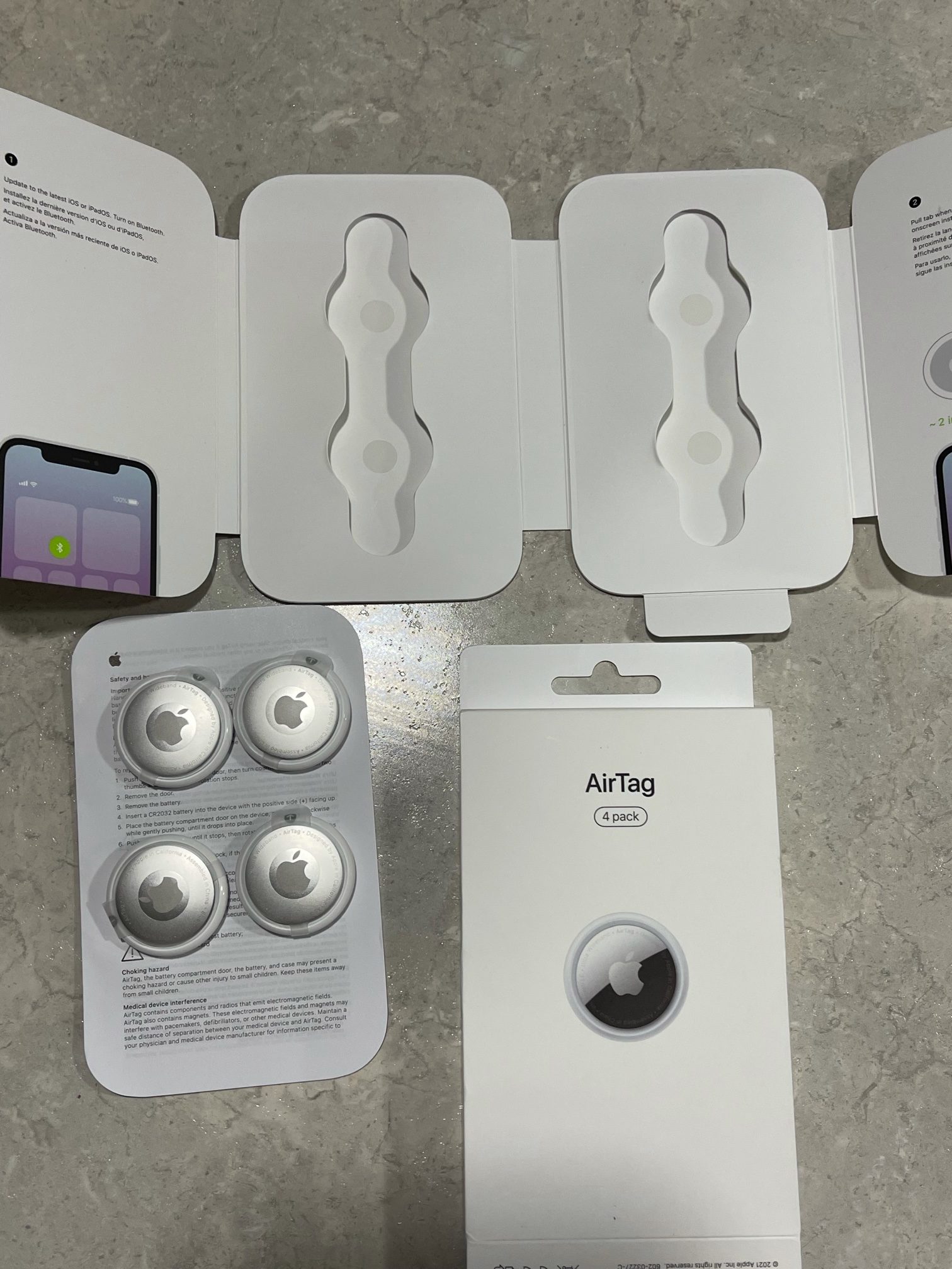 AirTags-4-pack AirTag