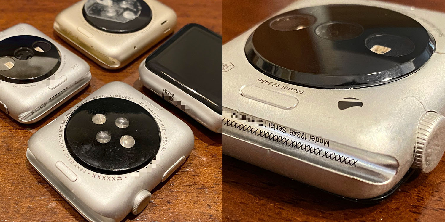 Apple Watch prototyp 1 Apple Watch prototyp