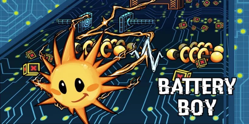 Battery Boy - Keyart