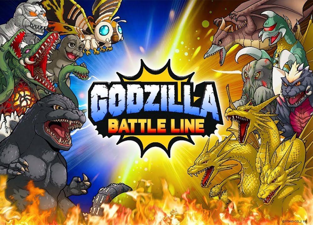 Godzilla Battle Line - keyart