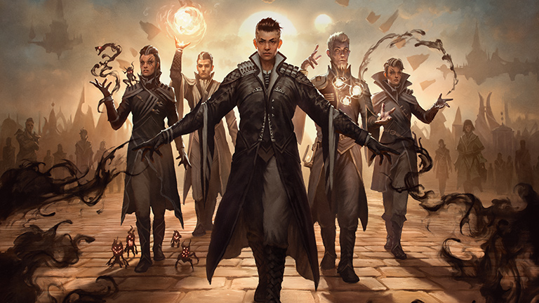Magic Arena: Strixhaven - keyart