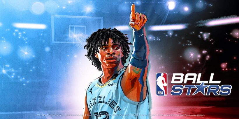 NBA Ball Stars keyart