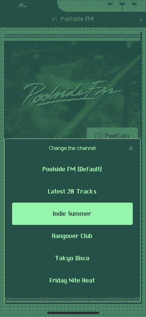 Poolside FM 14 Poolside FM