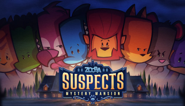 Suspects: Mystery Mansion - keyart
