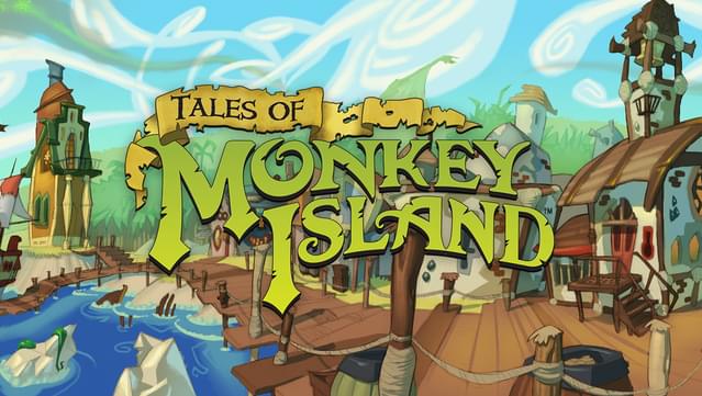 Tales of Monkey Island - keyart