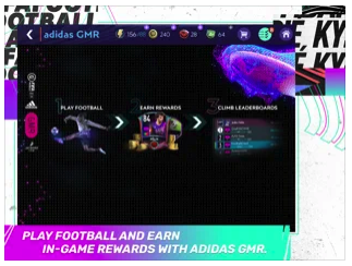 adidas gmr rewards