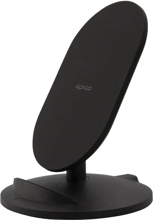 angled wireless charger stand