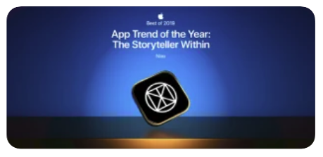 app trend storyteller award
