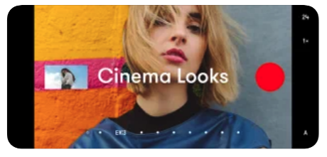 cinema looks woman