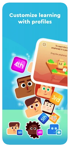 customize learning profiles